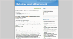 Desktop Screenshot of blog.tuquoque.com