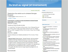 Tablet Screenshot of blog.tuquoque.com
